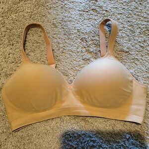 Underoutfit Perfect Neckline Bra Sz L Large Coffee/ Nude color